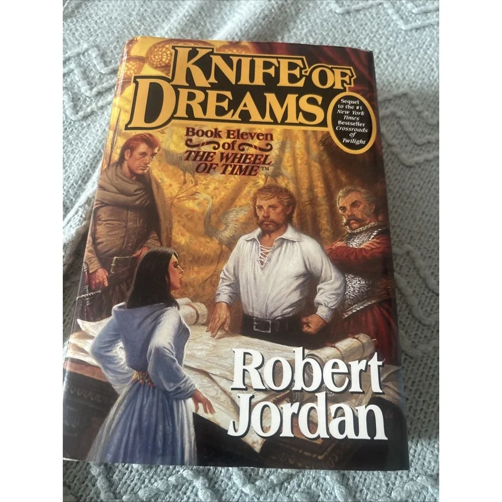Knife of Dreams (Wheel of Time Book 11) Robert Jordan (Book Club Ed) VG